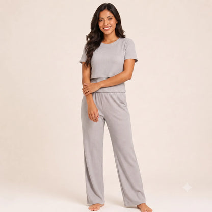 SET PIJAMA DE LACTANCIA MADRE E HIJO