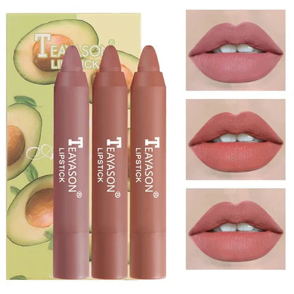 Kit x 3 Lapiz Labial Mate (TEAYASON)