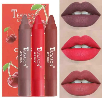 Kit x 3 Lapiz Labial Mate (TEAYASON)