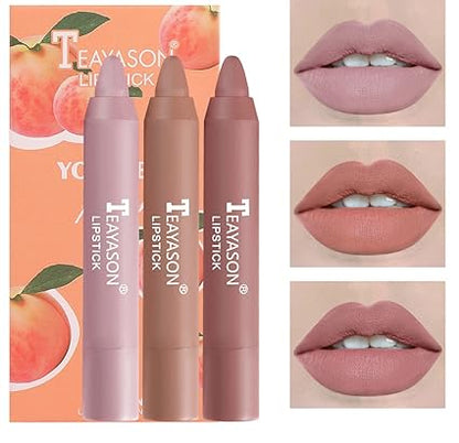 Kit x 3 Lapiz Labial Mate (TEAYASON)