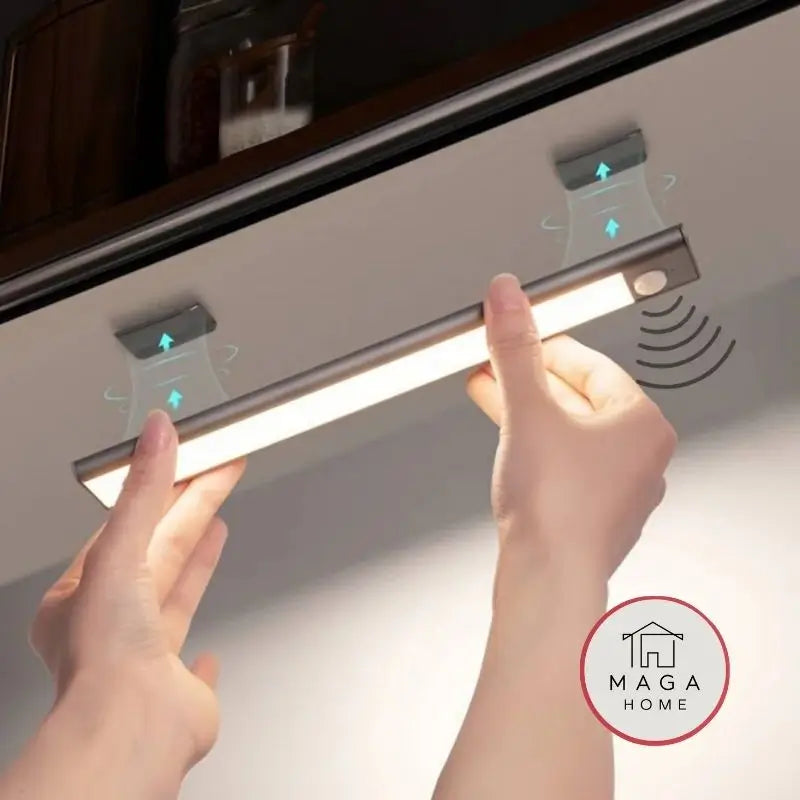 LumiActiva: Iluminación Inteligente que Sigue tus Pasos