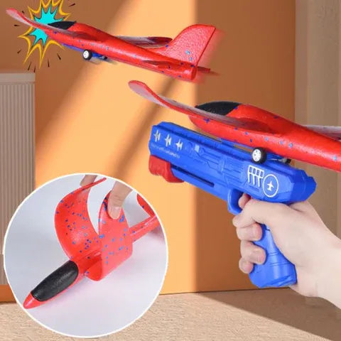 Celebra el Día del Niño con SkyShooter™ - Lanzador de Aviones