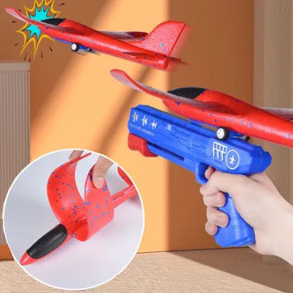 Celebra el Día del Niño con SkyShooter™ - Lanzador de Aviones