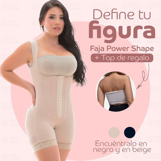 Power Shape™ Refuerzo de 7 varillas + Incluye Top de obsequio 🎁