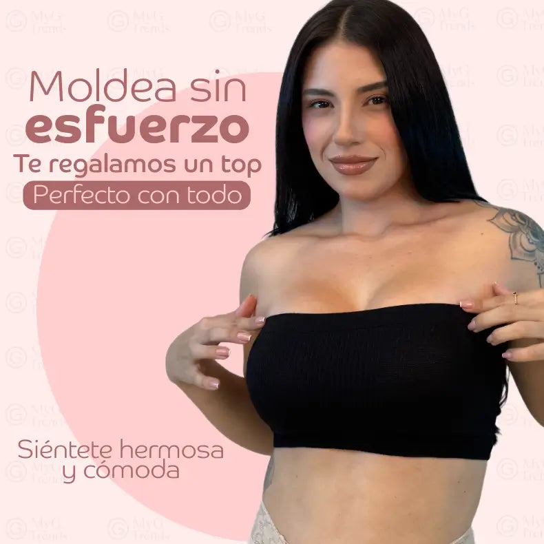 Power Shape™ Refuerzo de 7 varillas + Incluye Top de obsequio 🎁