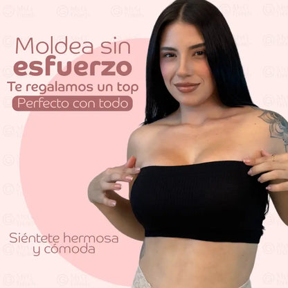 Power Shape™ Refuerzo de 7 varillas + Incluye Top de obsequio 🎁