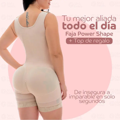 Power Shape™ Refuerzo de 7 varillas + Incluye Top de obsequio 🎁