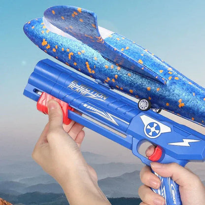 Celebra el Día del Niño con SkyShooter™ - Lanzador de Aviones