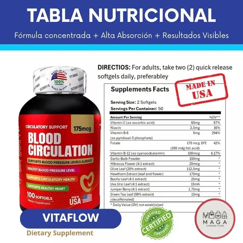 VitaFlow - Blood Circulation