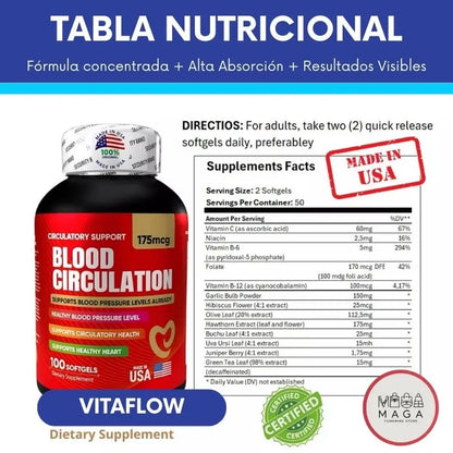 VitaFlow - Blood Circulation
