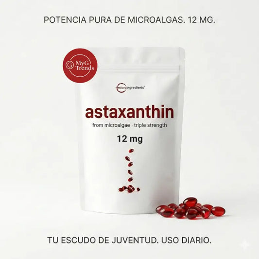 Astaxanthin Triple Concentrado x 120 softgels.