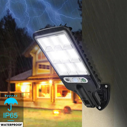 Guardian solar pack x3-Luz solar potente que ilumina, protege y ahorra