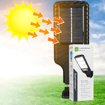 Guardian solar pack x3-Luz solar potente que ilumina, protege y ahorra