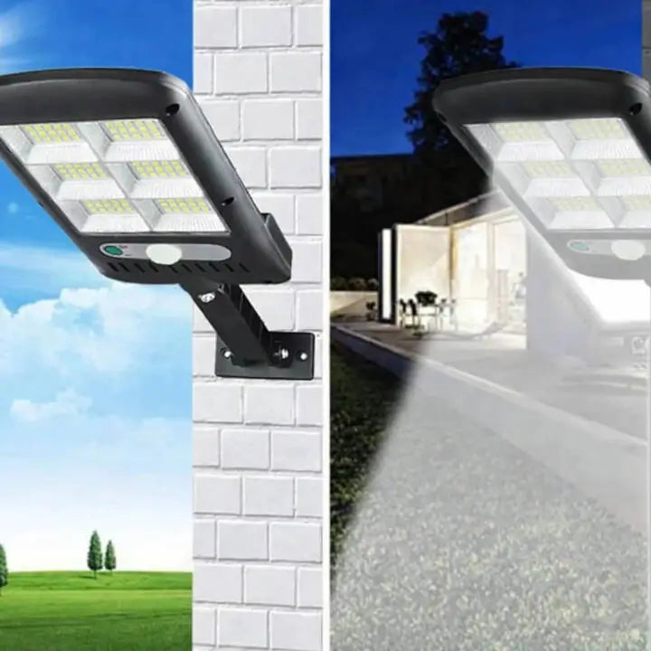 Guardian solar pack x3-Luz solar potente que ilumina, protege y ahorra