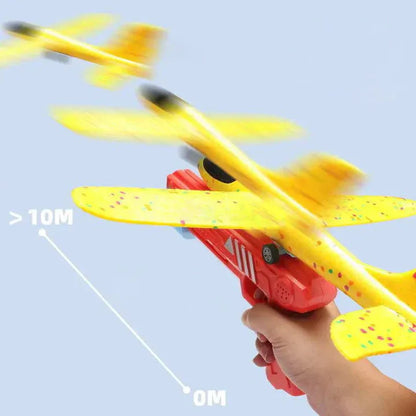 Celebra el Día del Niño con SkyShooter™ - Lanzador de Aviones