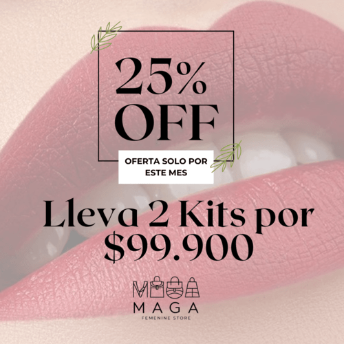Kit x 3 Lapiz Labial Mate (TEAYASON)